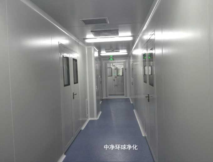 無塵室更衣、物料傳輸技術(shù)