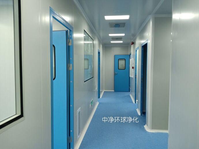 無菌車間風(fēng)量、氣流組織設(shè)計