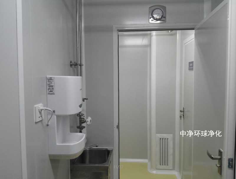 無塵室綜合性能、噪聲檢測
