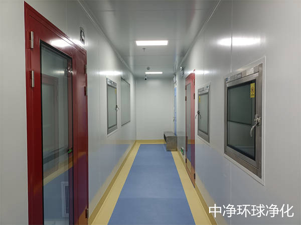 萬級無塵車間離心通風設(shè)備安裝