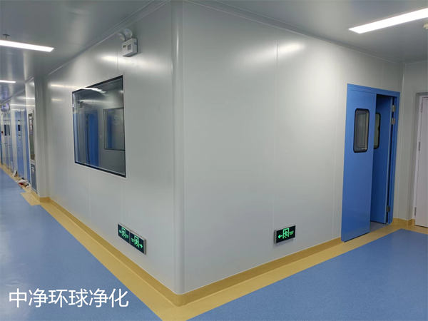 工業(yè)廠房?jī)艋囬g 工業(yè)廠房?jī)艋囬g