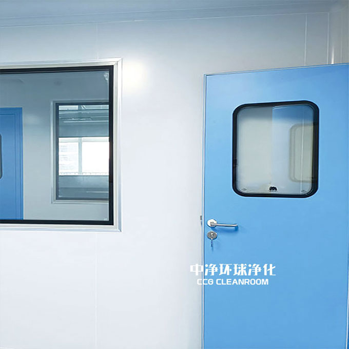潔凈GMP車間門窗的氣密構(gòu)造