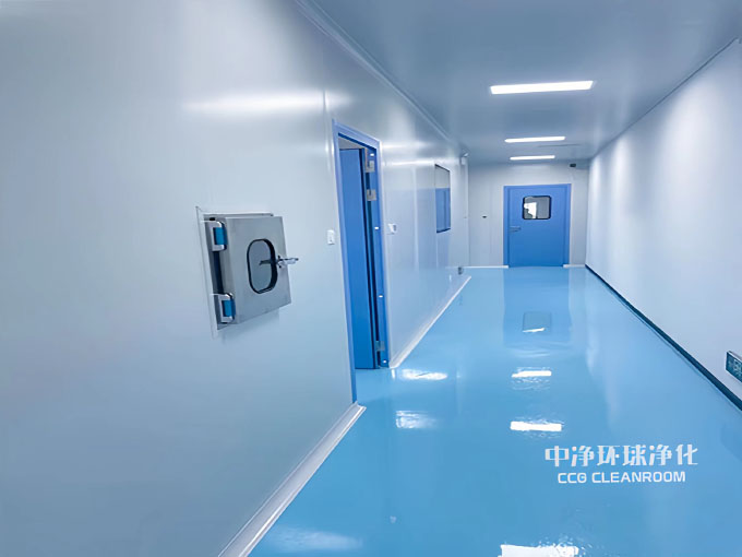 潔凈廠房建筑結(jié)構(gòu)的防微設(shè)計
