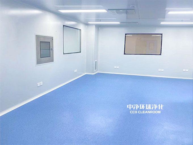無塵室裝修墻體、吊頂施工的要求