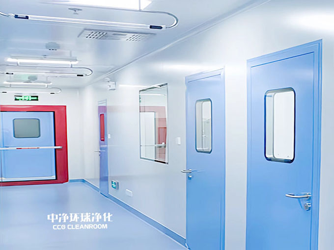 潔凈室通風、空調(diào)與凈化設計安裝