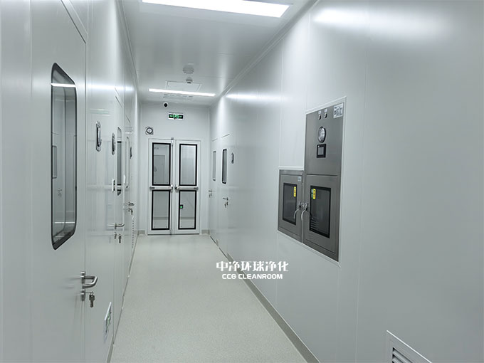 凈化廠房設(shè)計與建設(shè)標準裝修