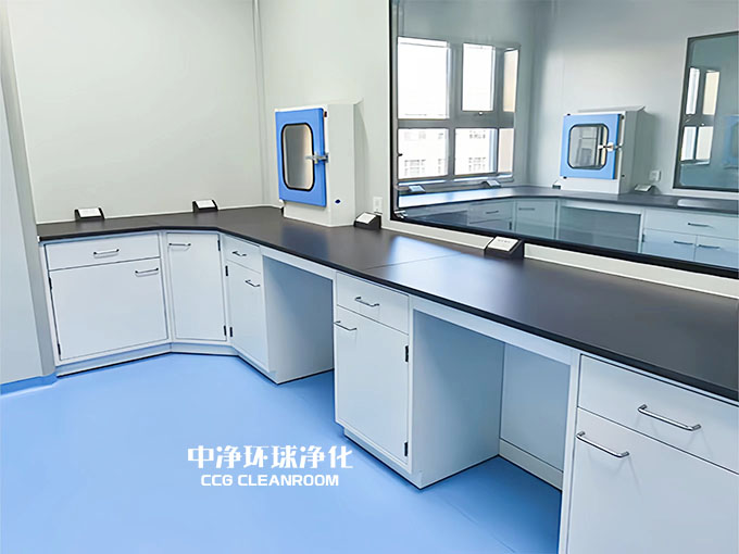 P3實驗室凈化空調(diào)、通風系統(tǒng)設(shè)計安裝