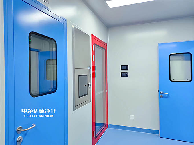 三類(lèi)醫(yī)療器械車(chē)間工程潔凈裝修安裝