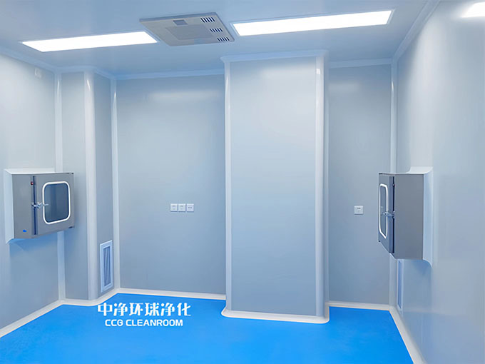 凈化車間廠房設計與建設