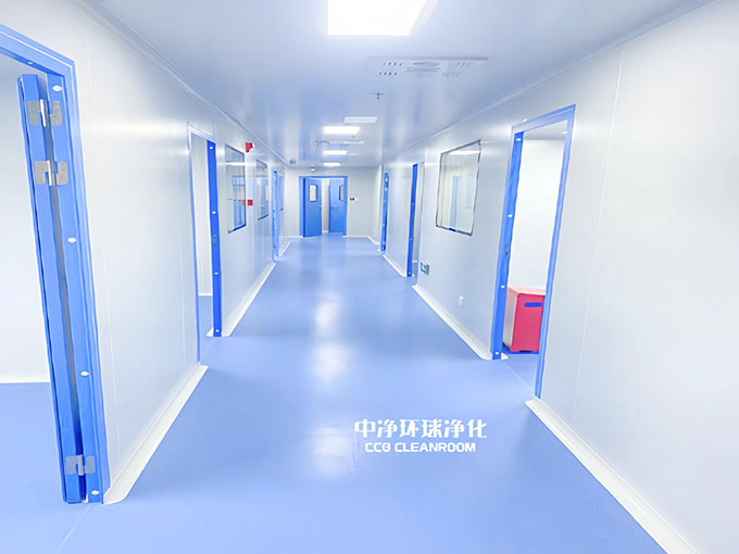 萬(wàn)級(jí)凈化廠房?jī)艋こ淘O(shè)計(jì)裝修